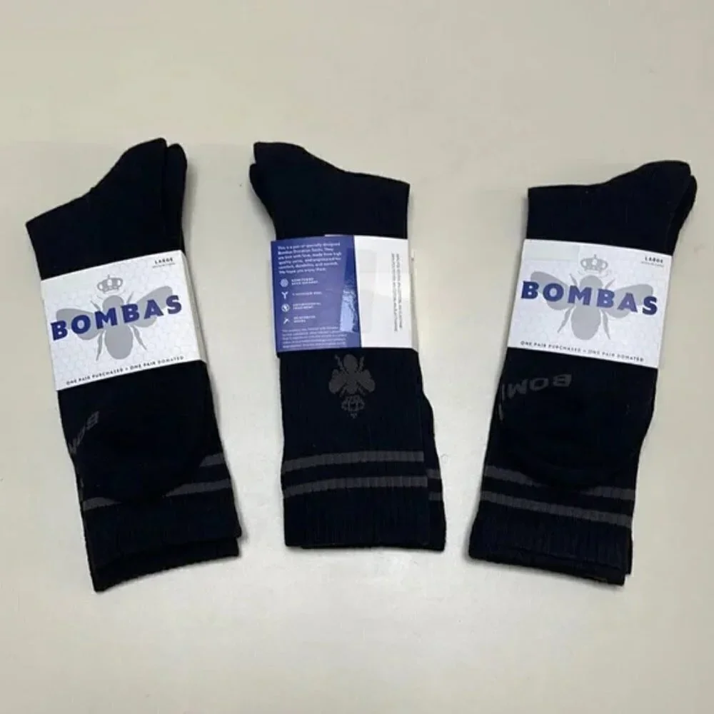 🆕 3 BOMBAS WOMENS Everyday Socks